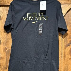 Nike Black Short Sleeve Tee Future Movement